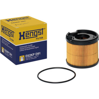 E62KP D91 Kraftstofffilter E62KP D91 Kraftstofffilter
