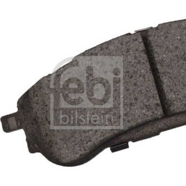 febi bilstein | Bremsbelagsatz, Scheibenbremse | 196370