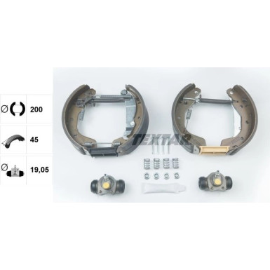 84044900 Bremsbackensatz Shoe Kit Pro