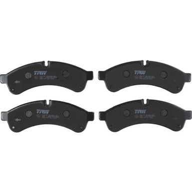 GDB1780 Bremsbelagsatz, Scheibenbremse COTEC