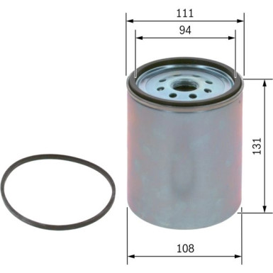 F 026 402 135 Kraftstofffilter