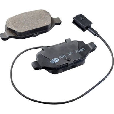 Hella Pagid Bremsbelagsatz, Scheibenbremse 8DB 355 019-631