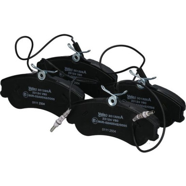 Valeo Bremsbelagsatz, Scheibenbremse EXPERT 301326A