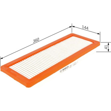 BOSCH F 026 400 219 Luftfilter BOSCH F 026 400 219 Luftfilter
