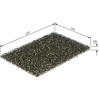 BOSCH 1 987 431 191 Innenraumfilter