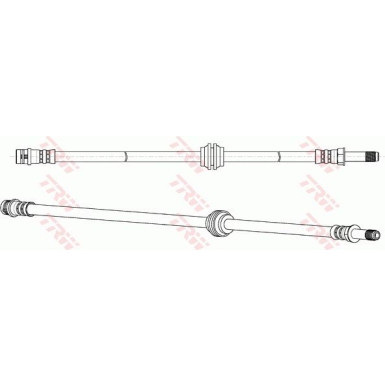 PHB647 Bremsschlauch