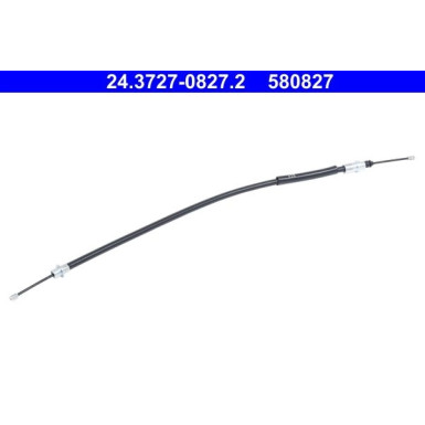 24.3727-0827.2 Seilzug, Feststellbremse