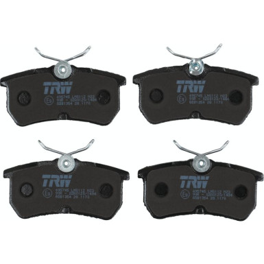 TRW Bremsbelagsatz, Scheibenbremse COTEC GDB1354