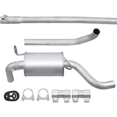 Hella | Mittelschalldämpfer | 8LC 366 023-991