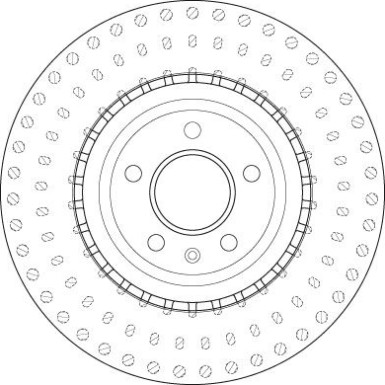 TRW | Bremsscheibe | DF6149S