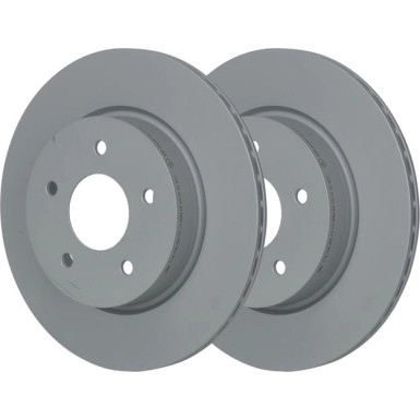 ATE | Bremsensatz, Scheibenbremse | 13.0460-2600.2, 24.0116-0138.1