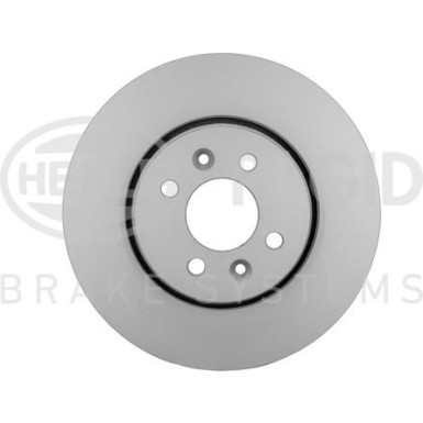 Hella Pagid | Bremsscheibe | 8DD 355 129-611