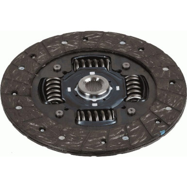 Sachs | Kupplungsscheibe | 1878 654 576