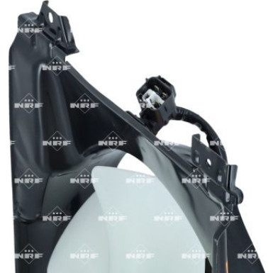 NRF | Lüfter, Motorkühlung | 47677