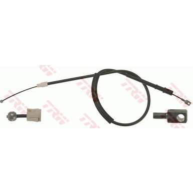 GCH511 Seilzug, Feststellbremse