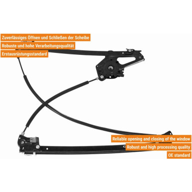 V10-6320 Fensterheber Original VAICO Qualität V10-6320 Fensterheber Original VAICO Qualität