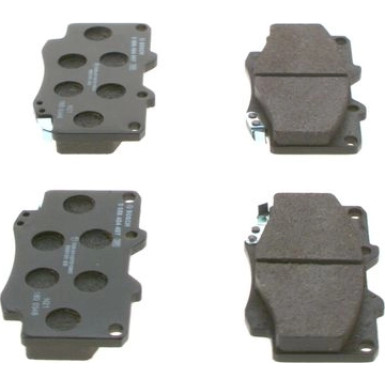 0 986 494 497 Bremsbelagsatz, Scheibenbremse