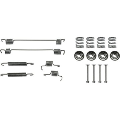 SFK240 Zubehörsatz, Bremsbacken