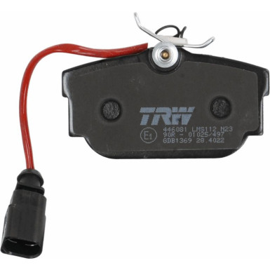 GDB1369 Bremsbelagsatz, Scheibenbremse COTEC