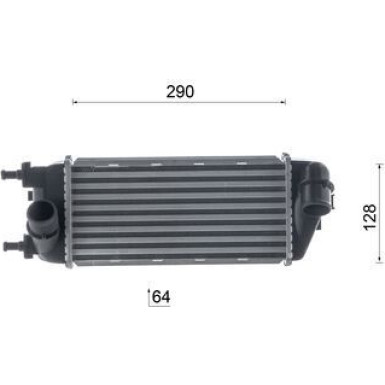 Mahle | Ladeluftkühler | CI 691 000S