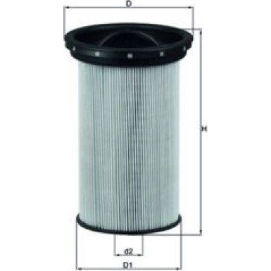 KX 69 Kraftstofffilter KX 69 Kraftstofffilter