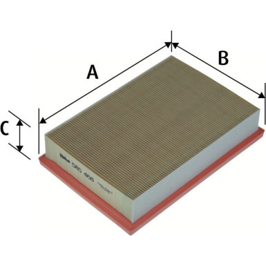 585468 Luftfilter