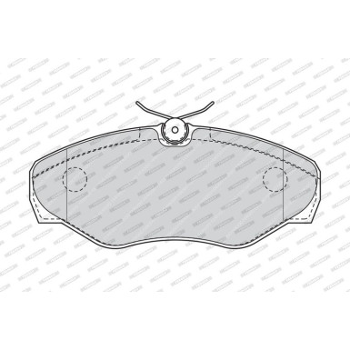 FVR1515 Bremsbelagsatz, Scheibenbremse PREMIER ECO FRICTION