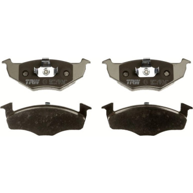 TRW Bremsbelagsatz, Scheibenbremse COTEC GDB1218