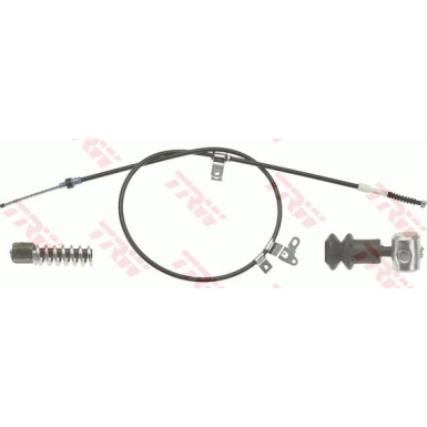 GCH564 Seilzug, Feststellbremse