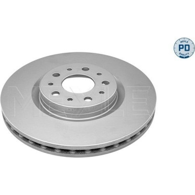 215 523 0037/PD Bremsscheibe MEYLE-PD: Advanced performance and design.
