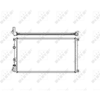 55350 Kühler, Motorkühlung EASY FIT