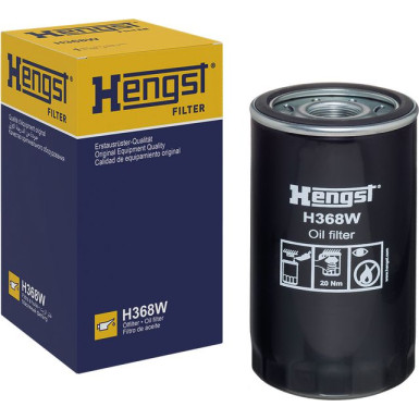 H368W Ölfilter H368W Ölfilter