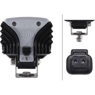 Hella | Arbeitsscheinwerfer | 1GA 996 288-001