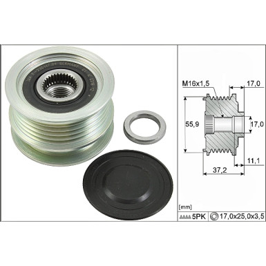 535 0116 10 Generatorfreilauf