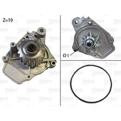Valeo | Wasserpumpe | 506045