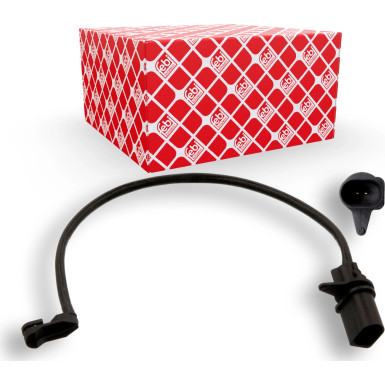 FEBI BILSTEIN 43485 Verschleißkontakt, Warnkontakt