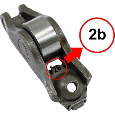 422 0233 10 Schlepphebel, Motorsteuerung