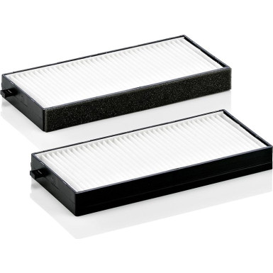 MANN-FILTER CU 2521-2 Innenraumfilter, Partikelfilter