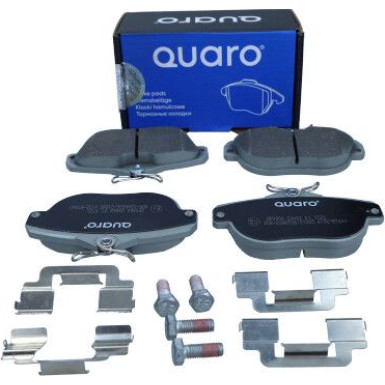 QP0900 Bremsbelagsatz, Scheibenbremse