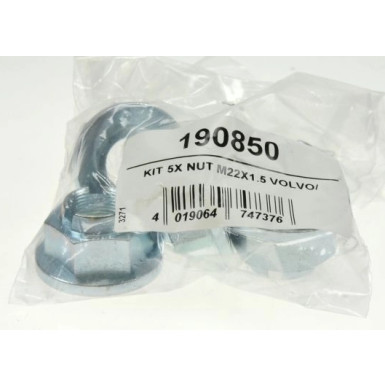 190850 Achsmutter, Antriebswelle 190850 Achsmutter, Antriebswelle