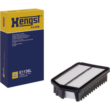 Hengst Filter | Luftfilter | E1136L