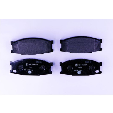 Hella | Bremsbelagsatz, Scheibenbremse | 8DB 355 010-561