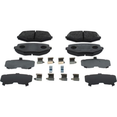 BOSCH | Bremsbelagsatz, Scheibenbremse | 0 986 494 655