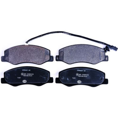 8DB 355 015-311 Bremsbelagsatz, Scheibenbremse