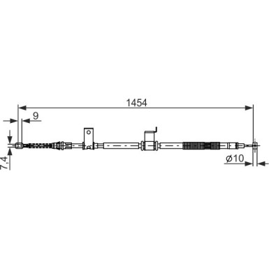 1 987 482 294 Seilzug, Feststellbremse
