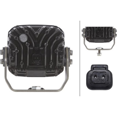 Hella | Arbeitsscheinwerfer | 1GA 995 606-081