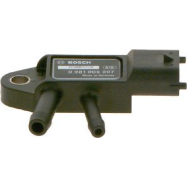 BOSCH | Sensor, Abgasdruck | 0 281 006 207