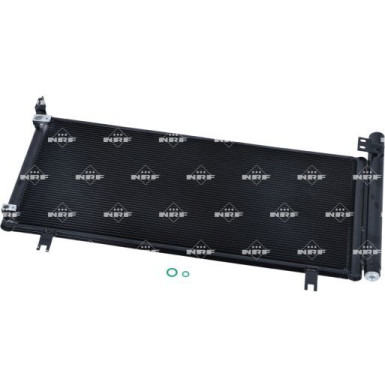 350488 Kondensator, Klimaanlage EASY FIT