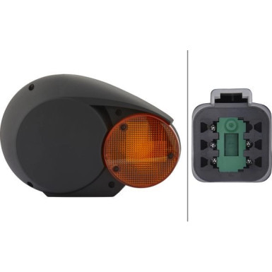 Hella | Hauptscheinwerfer | 1E3 996 160-681