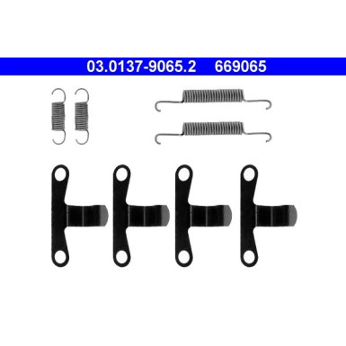 03.0137-9065.2 Zubehörsatz, Feststellbremsbacken